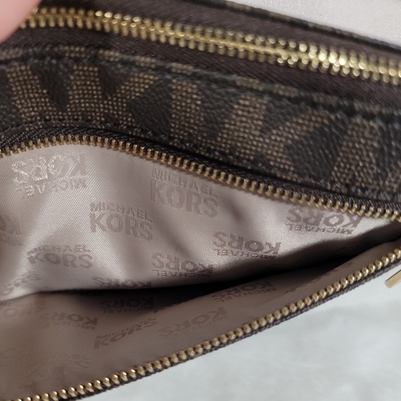 Michael kors Small Handbag Brown New No Tag. - Picture 5 of 13